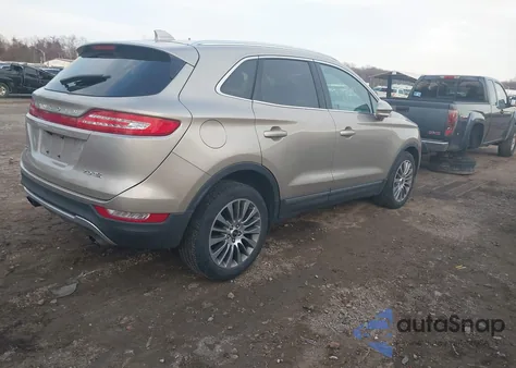 2015 Lincoln Mkc from USA, damaged, VIN 5LMCJ2A94FUJ44860